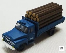 1/150 Private TX Flatbed Blue