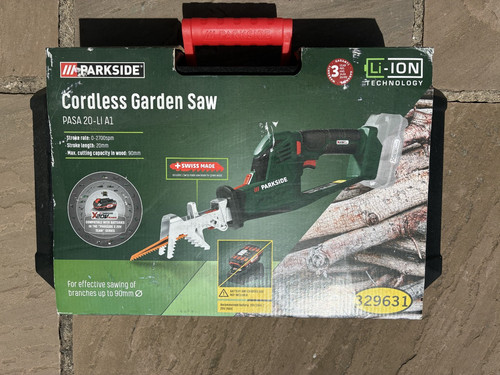 Parkside 20v cordless pruning - 20v,