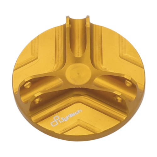 Lightech gold oil cap - gold,