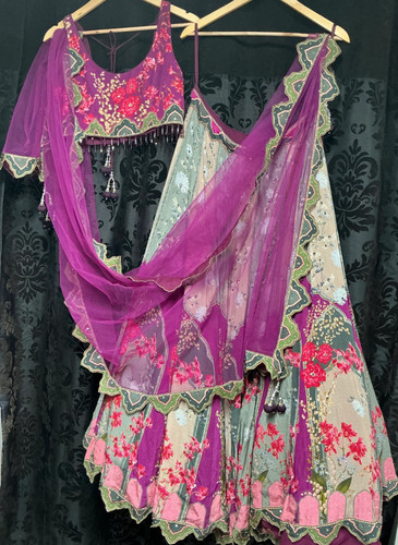Bnwt mongos shop lengha set - bnwt,