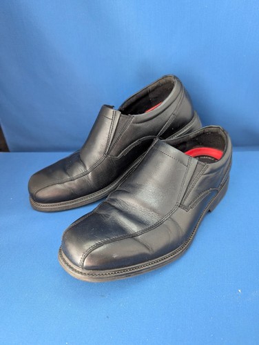 Rockport men black leather - rockport,