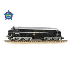 Graham Farish 372-912 LMS 10000 BR Black  new  N gauge