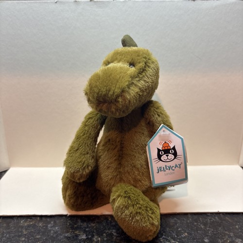 Jellycat small bashful dino - small,