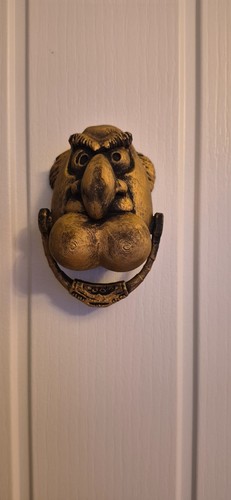 Muppet christmas door knocker - muppet,
