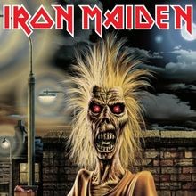 Iron maiden - iron, |