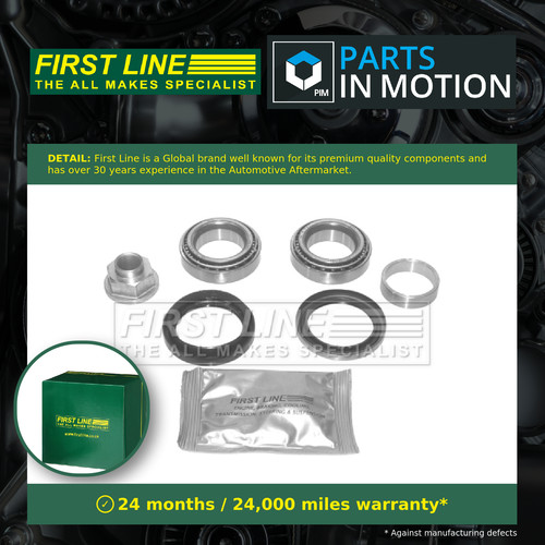 Wheel bearing kits - wheel,