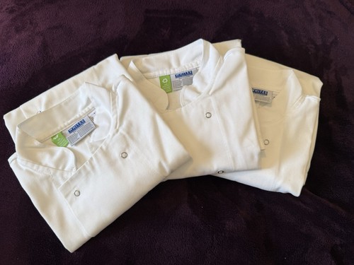 Bnwot white chef jacket - 3,