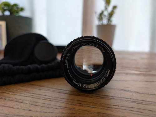Pentax smc 50mm - smc, f/1.2