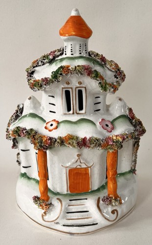 Victorian staffordshire hand - victorian,