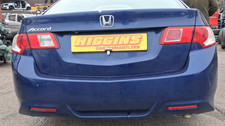 2010 HONDA ACCORD MK8 2.2 DIESEL REAR BUMPER COMPLETE WITH FOGS
