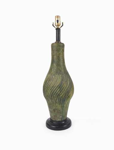 Marcello fantoni ceramic lamp - marcello,