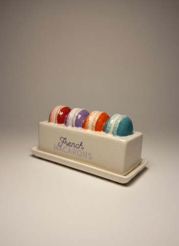Ceramic butter dish french - butter,