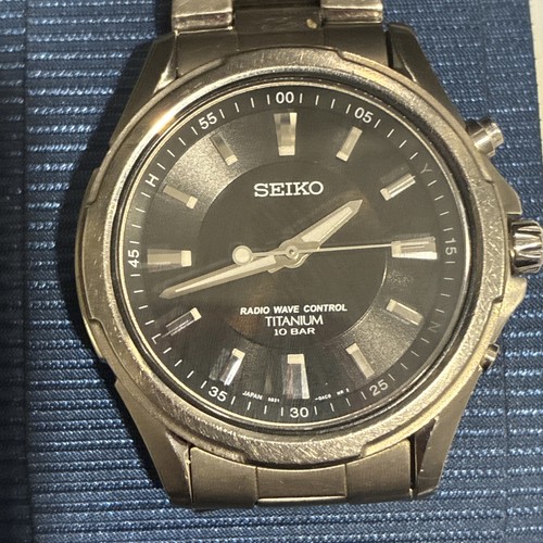 Seiko radio wave control - radio,