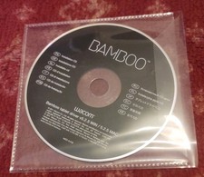 Bamboo Wacom Bamboo Tablet Driver v5.2.5 WIN / 5.2.5 MAC Disc Only