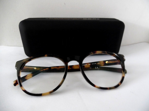 Dkny camouflage oval round eye - camouflage, oval/round