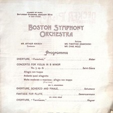 Boston symphony orchestra - symphony,