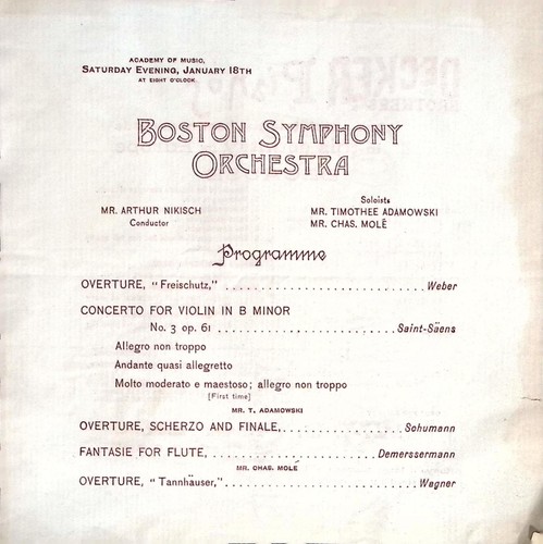 Boston symphony orchestra - symphony,