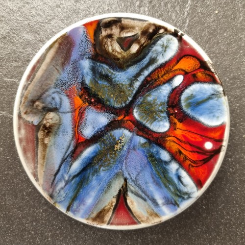 Poole pottery delphis pin dish - pottery,