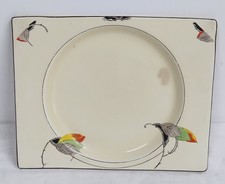 Royal Staffordshire Biarritz Square Plate A.J. Wilkinson No 184849 - T17