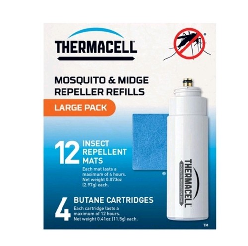 Thermacell mosquito midge - thermacell,