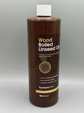 Boiled Linseed Oil Interior Exterior Wood Oil Hard Wearing Natural Finish 500ml