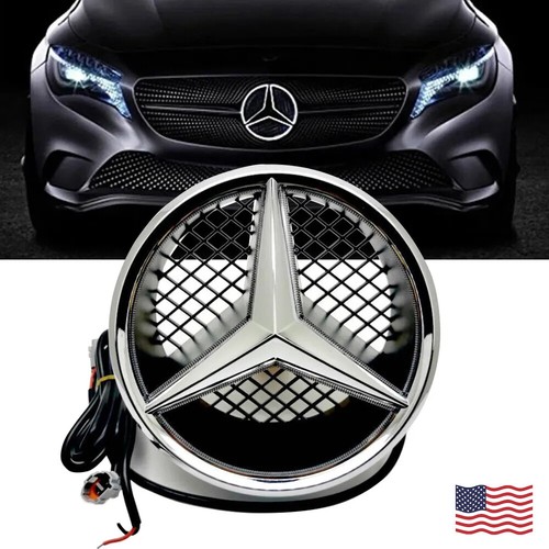 Illuminated front grille - front,