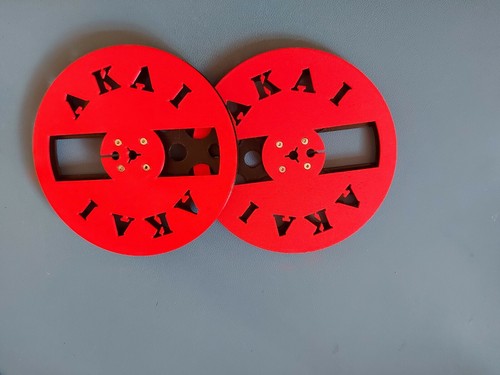 Akai reel tape - reel, spools