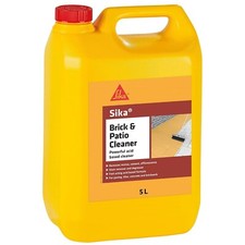 Sika Brick and Patio Cleaner | Powerful Acid Based Cleaning Solution 5 L