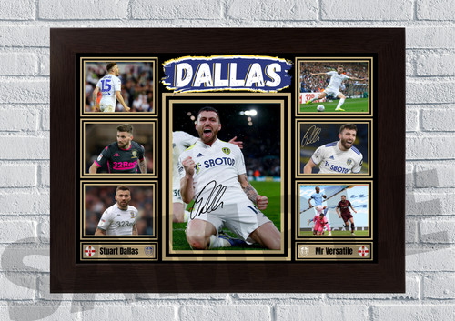 Stuart dallas lufc a3 - dallas,