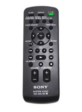 Genuine Sony Remote Control