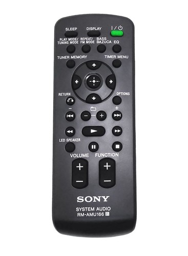 Genuine sony remote - remote, control