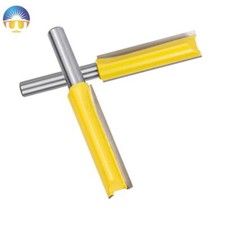 Straight Router Bit 8mm Shank