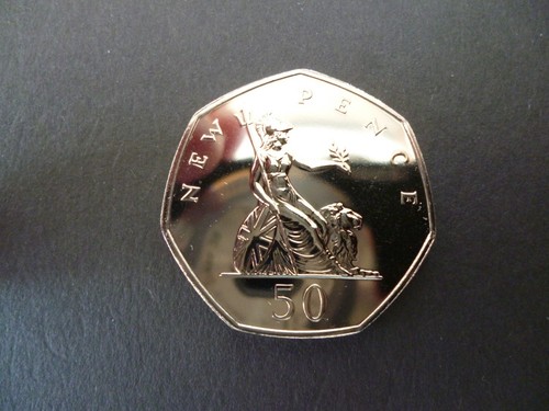 United kingdom 1971 - kingdom, 50p