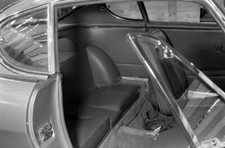 Volvo P1800 coupe Motor Show