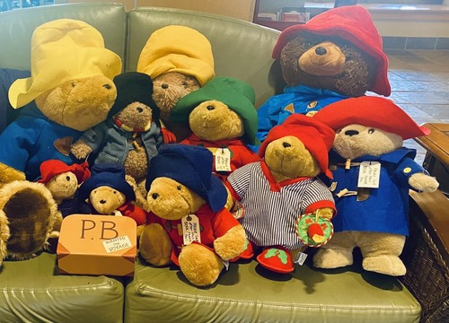 Lot paddington bears - lot,