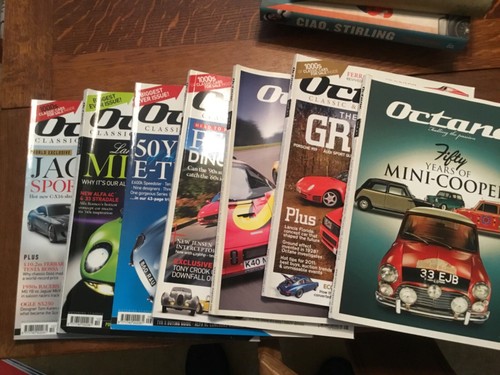 Octane car magazine - car,