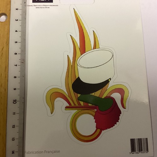 Decal sticker foreign - decal,,
