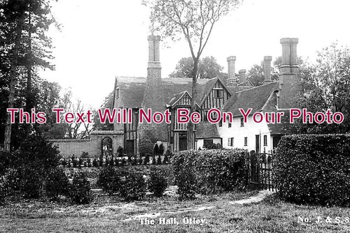 1689 the hall otley - 1689,