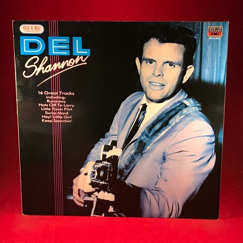 Del shannon rock roll - del, n