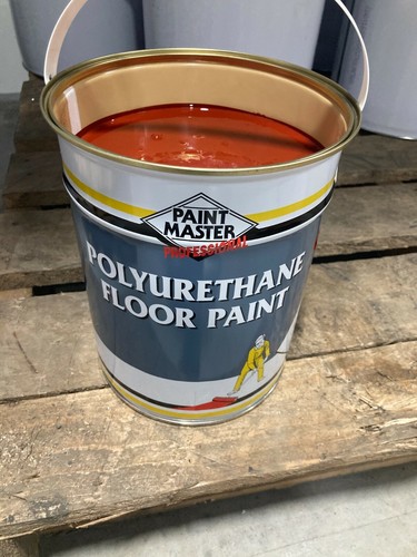 Paint master red floor - master,