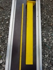 Cantilever racking shelf arms 1010mm long x 100 x 50mm + nuts bolts 1 available