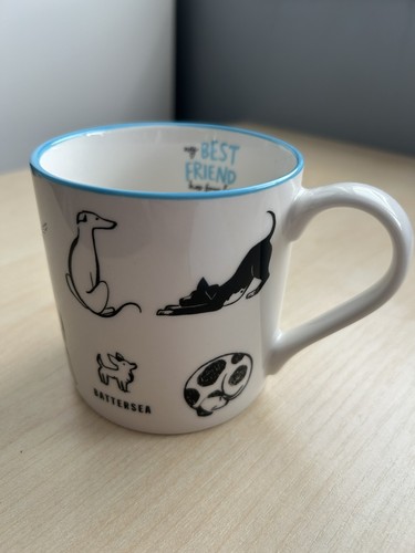 Home battersea dog mug - home,