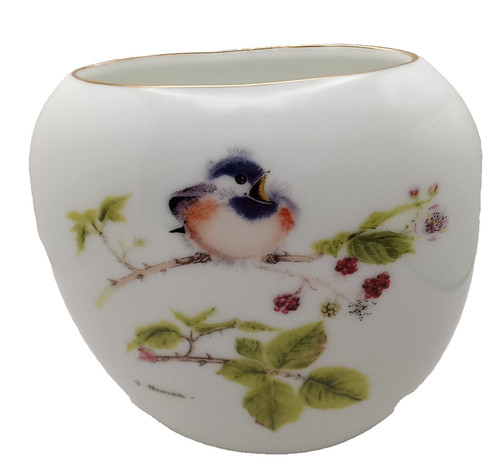 Vtg otagiri pfeiffer bird - v,