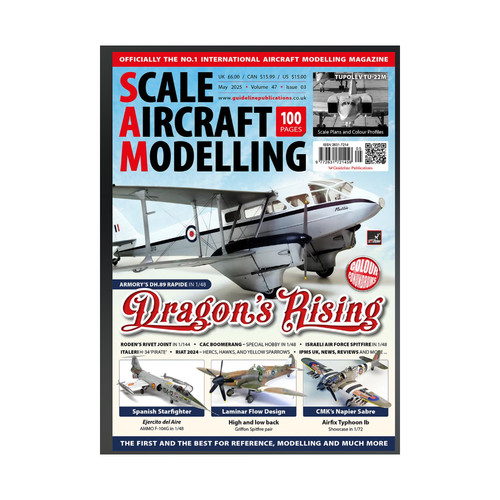 Scale aircraft modelling - scale,