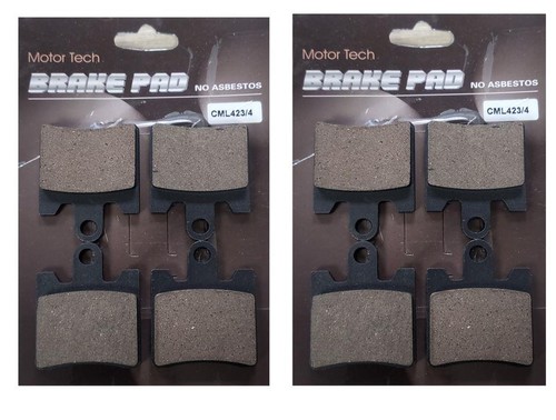 Front brake pads - brake,