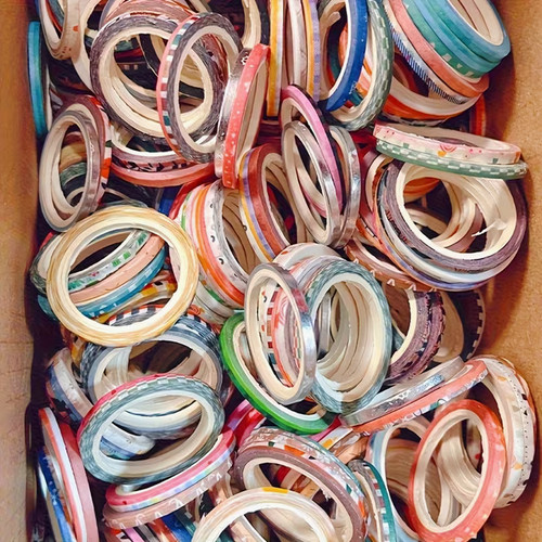 Rolls washi tape set - washi,