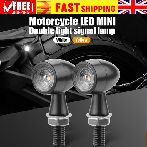 Mini led motorcycle bullet - led,