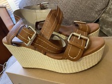 Nine West Wedge Heel Brown