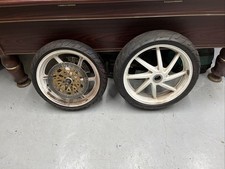 Honda VFR 400 NC30 Wheels Pair