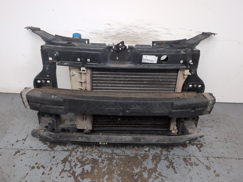 Fiat 500 pop - radiator, slam